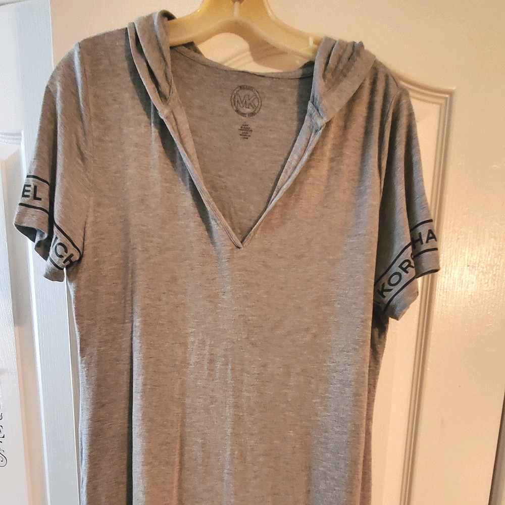 Michael kors shirt dress
